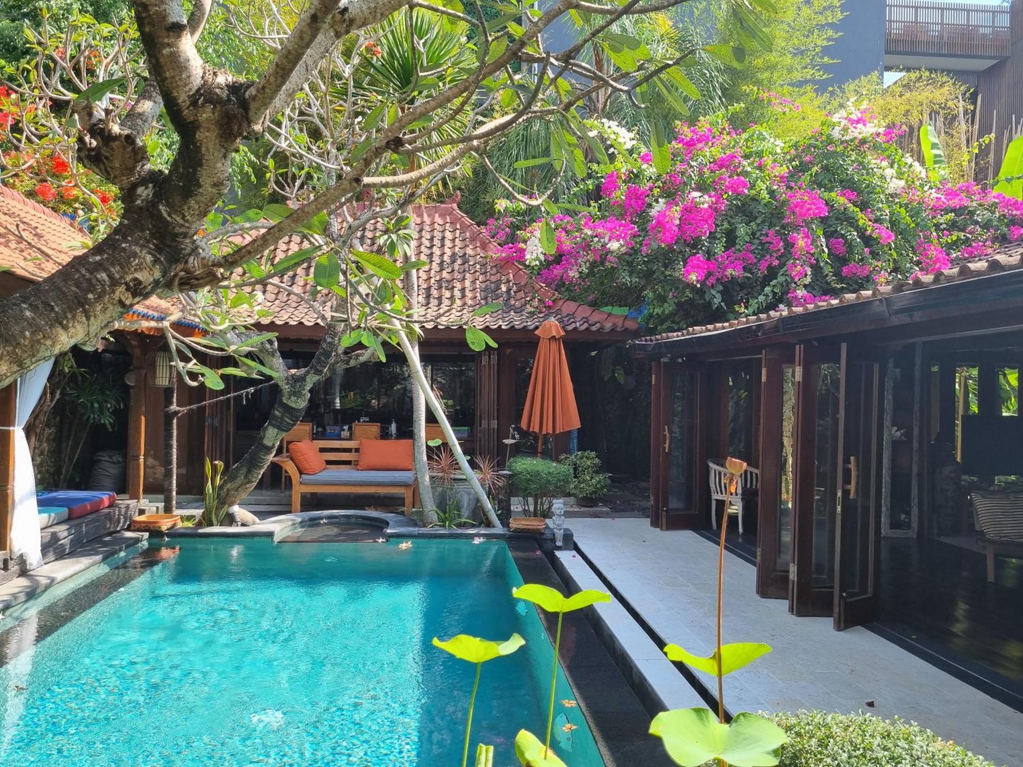 Villa Eva Canggu  Ngoại thất bức ảnh