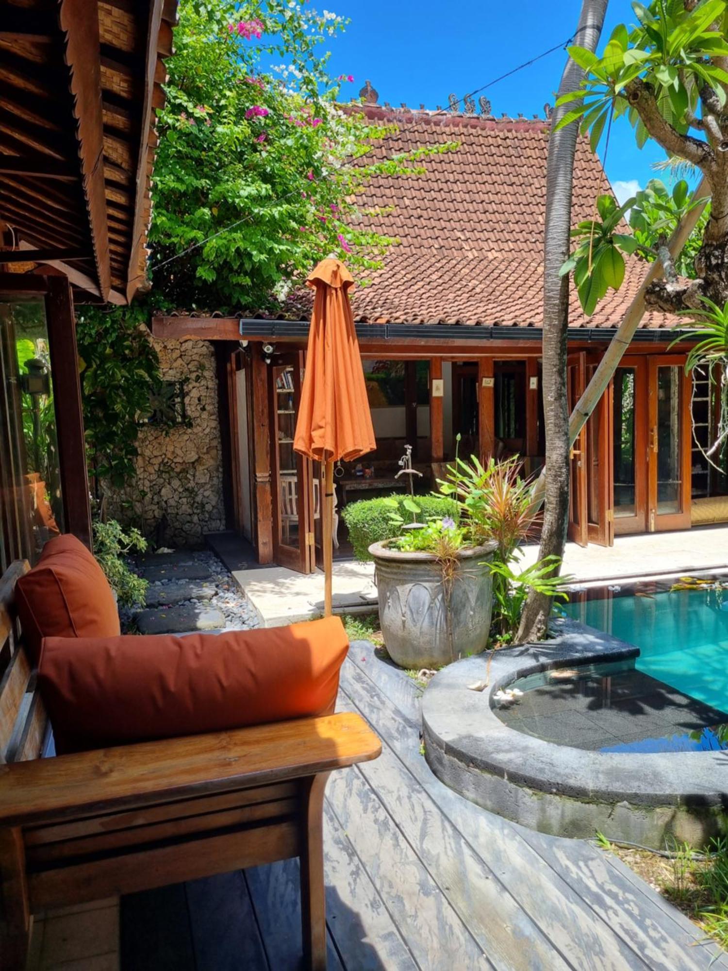 Villa Eva Canggu  Ngoại thất bức ảnh