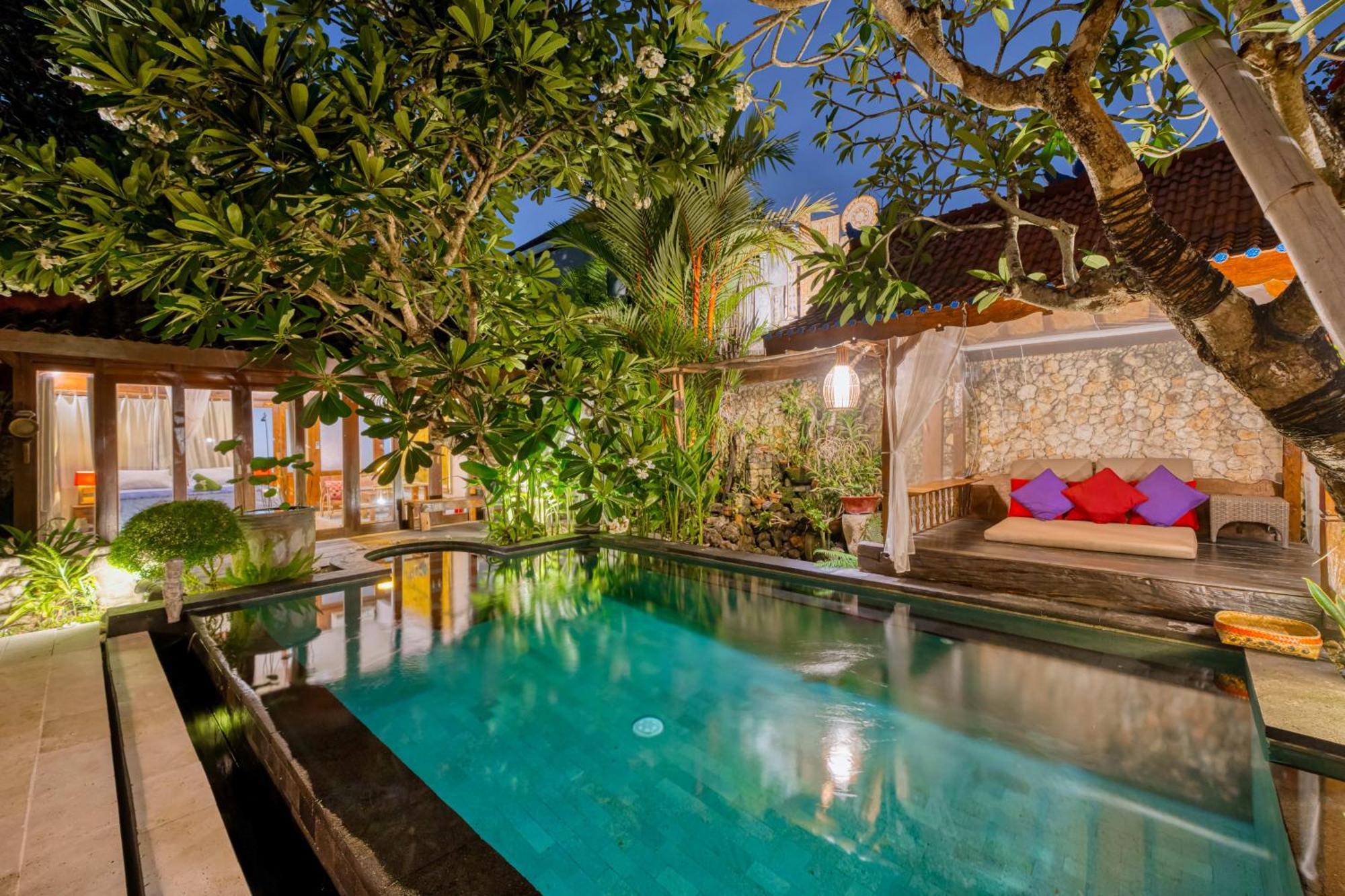 Villa Eva Canggu  Ngoại thất bức ảnh