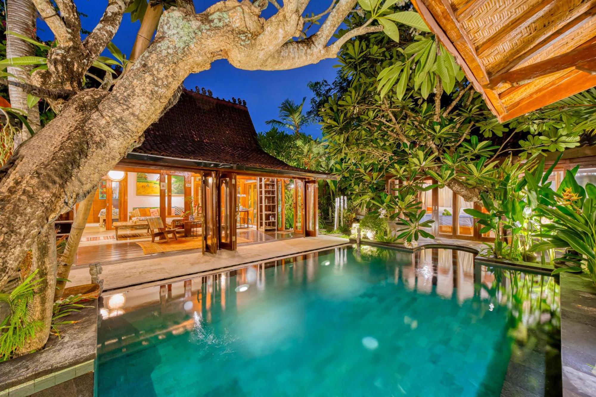 Villa Eva Canggu  Ngoại thất bức ảnh
