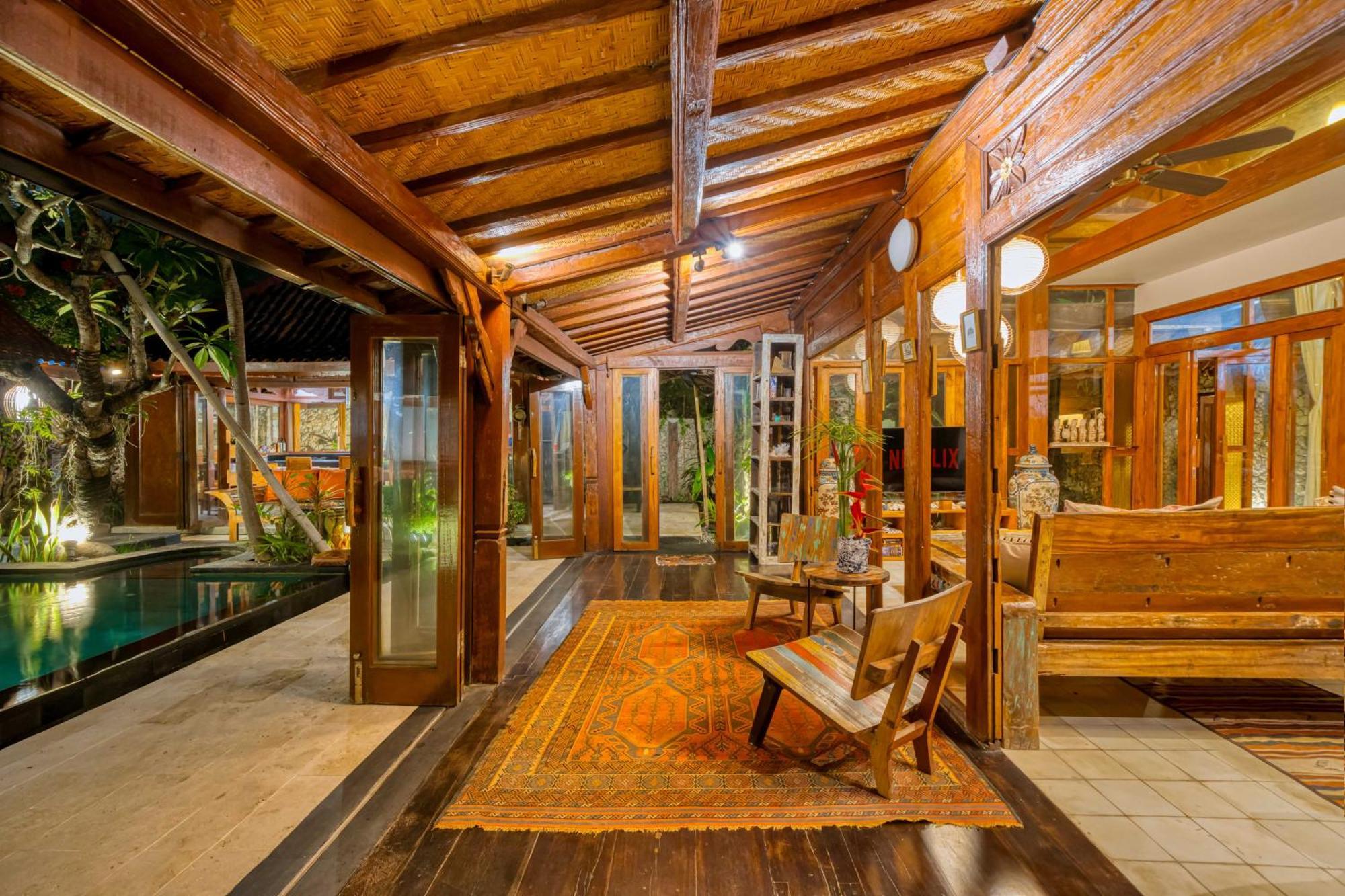 Villa Eva Canggu  Ngoại thất bức ảnh