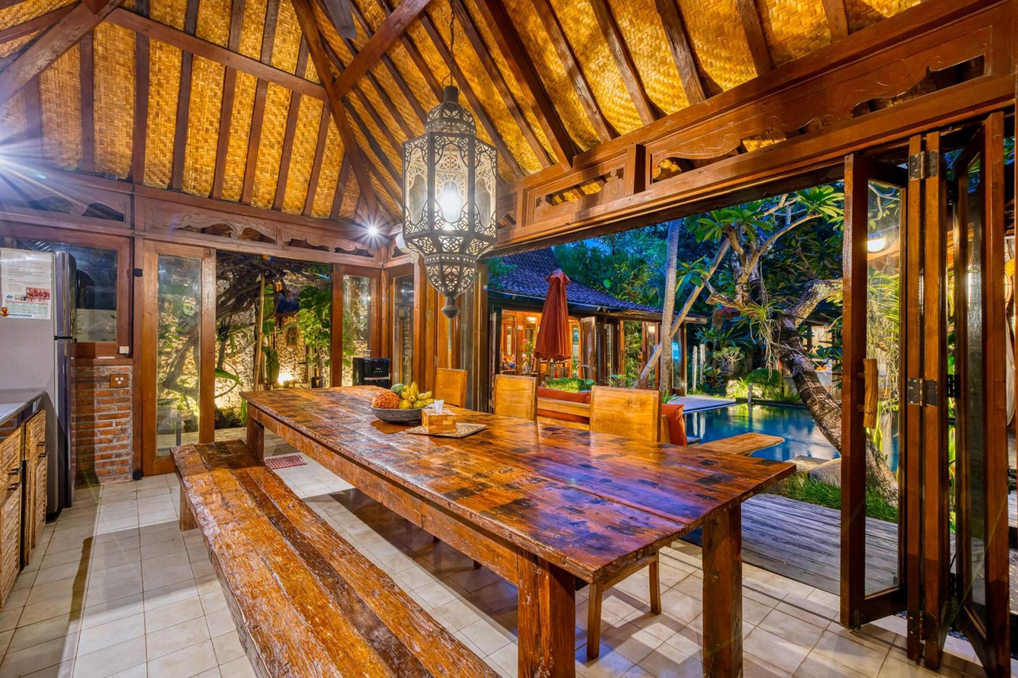Villa Eva Canggu  Ngoại thất bức ảnh