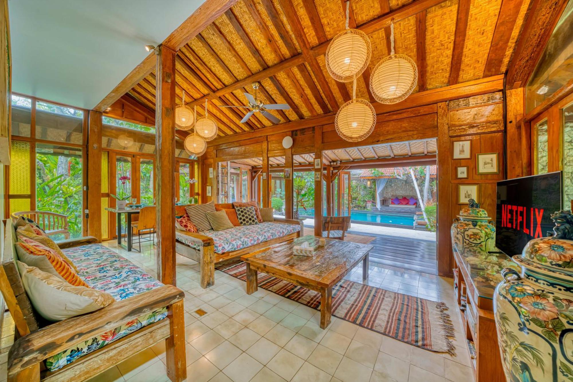 Villa Eva Canggu  Ngoại thất bức ảnh