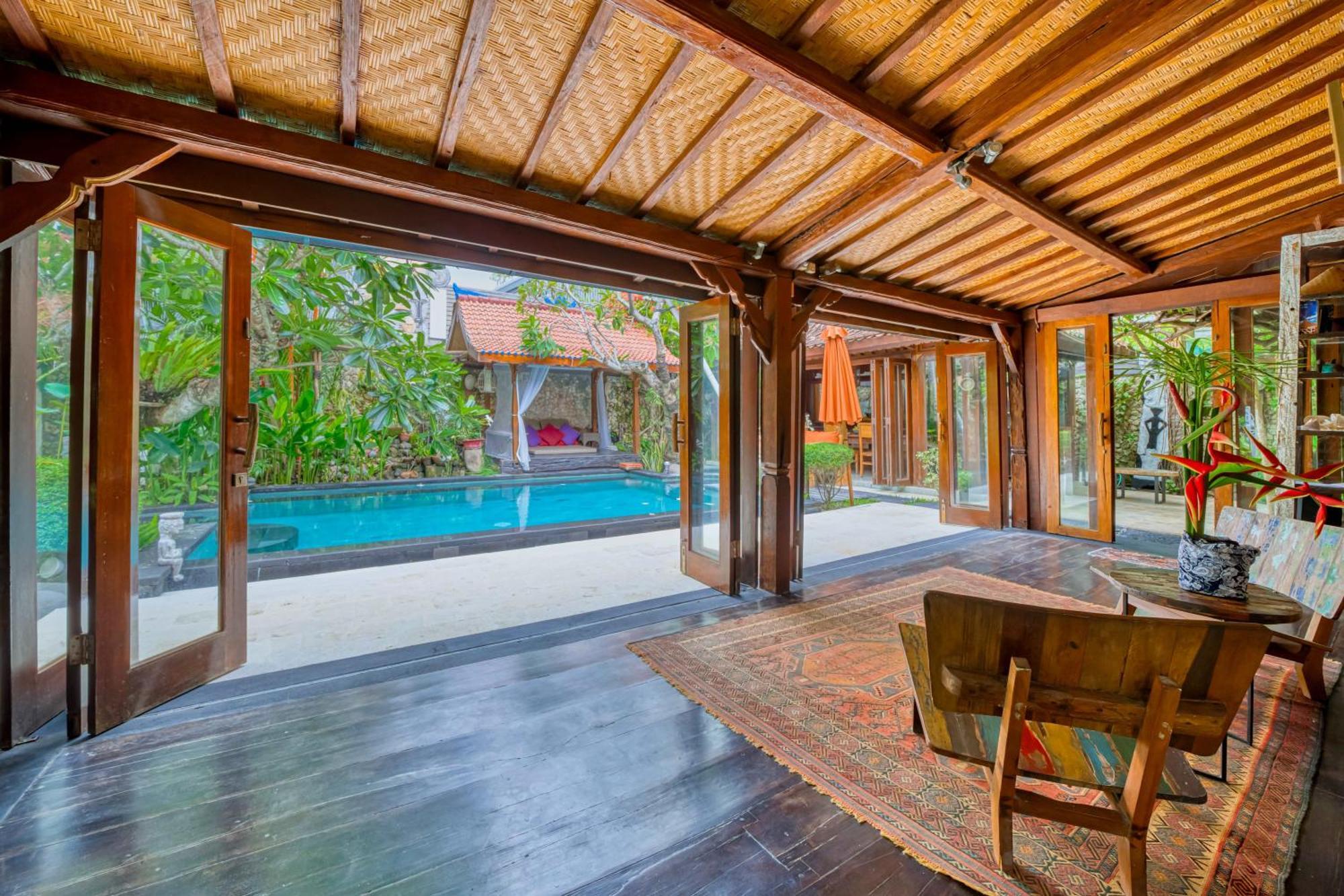Villa Eva Canggu  Ngoại thất bức ảnh