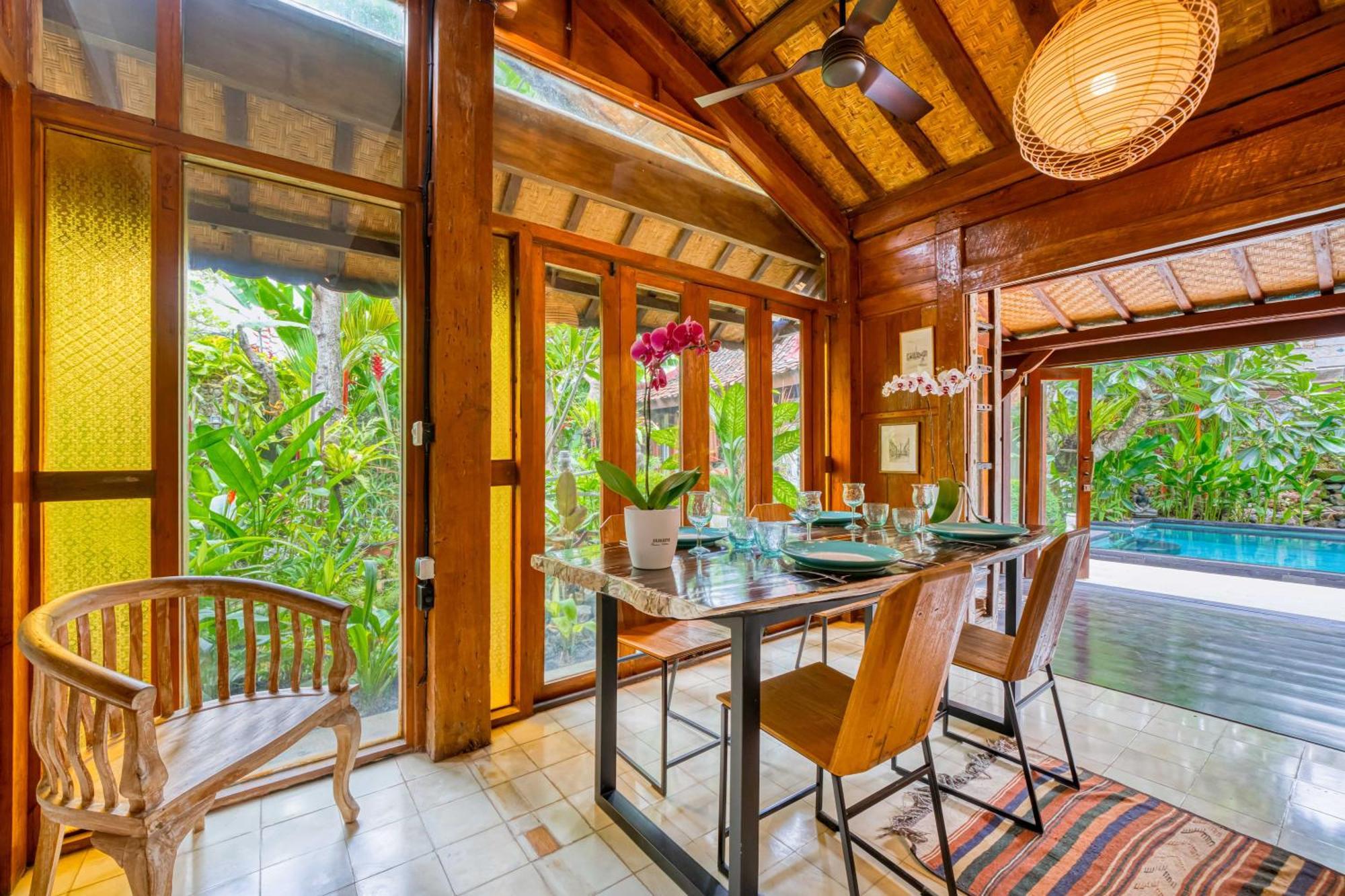 Villa Eva Canggu  Ngoại thất bức ảnh