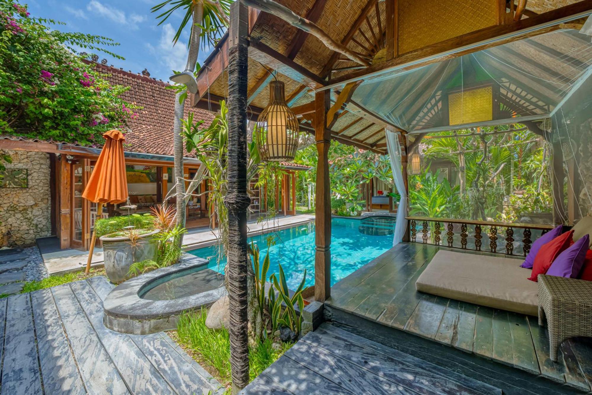 Villa Eva Canggu  Ngoại thất bức ảnh