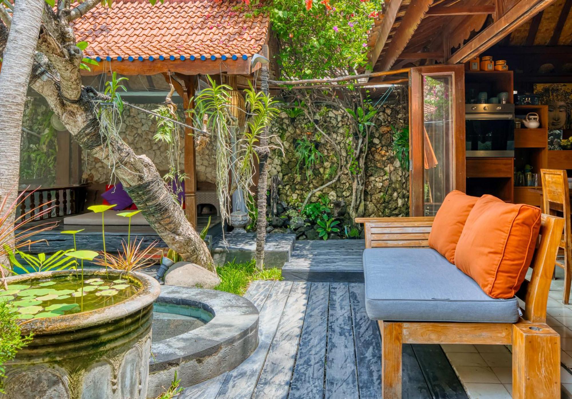 Villa Eva Canggu  Ngoại thất bức ảnh