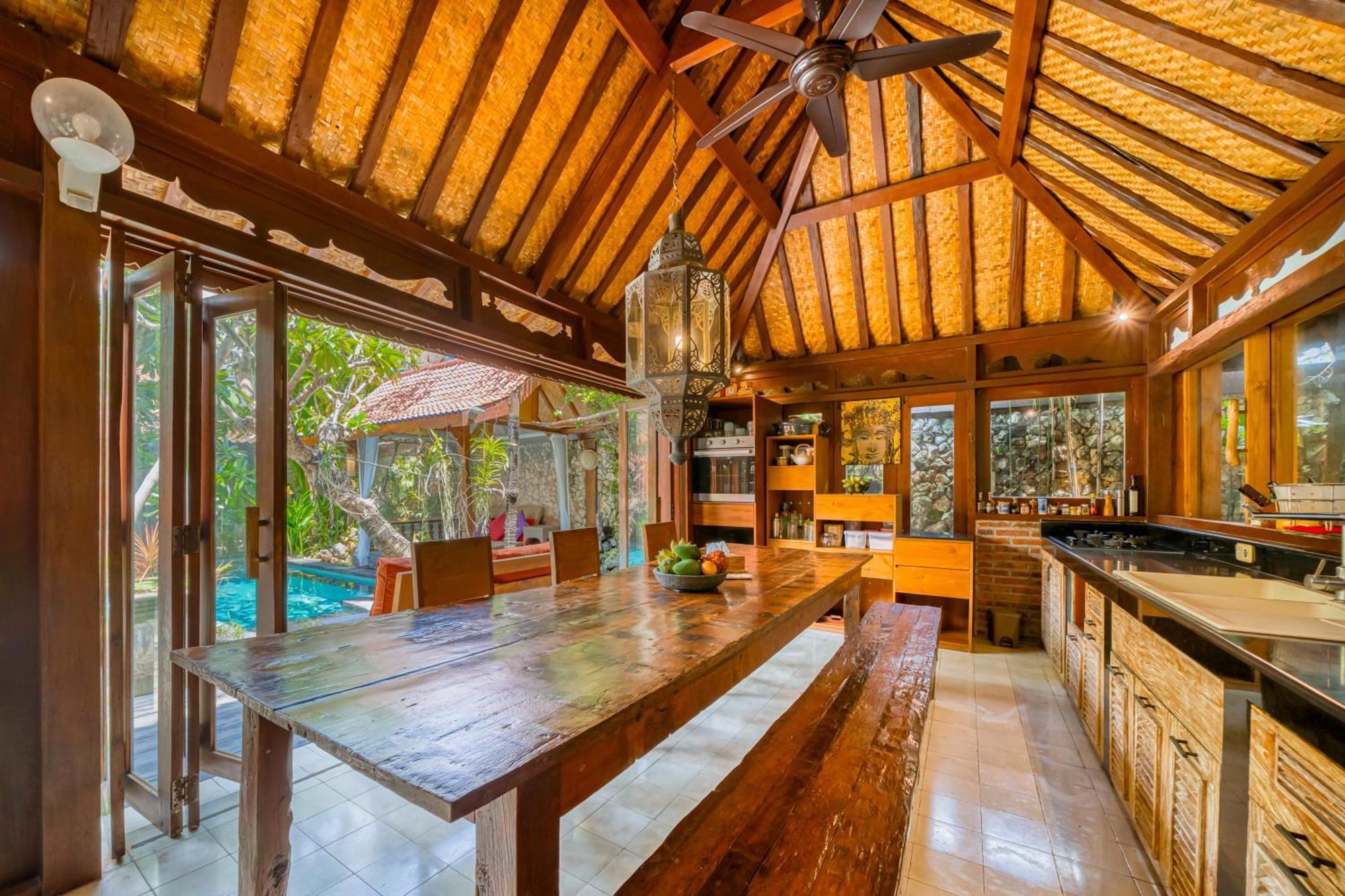 Villa Eva Canggu  Ngoại thất bức ảnh