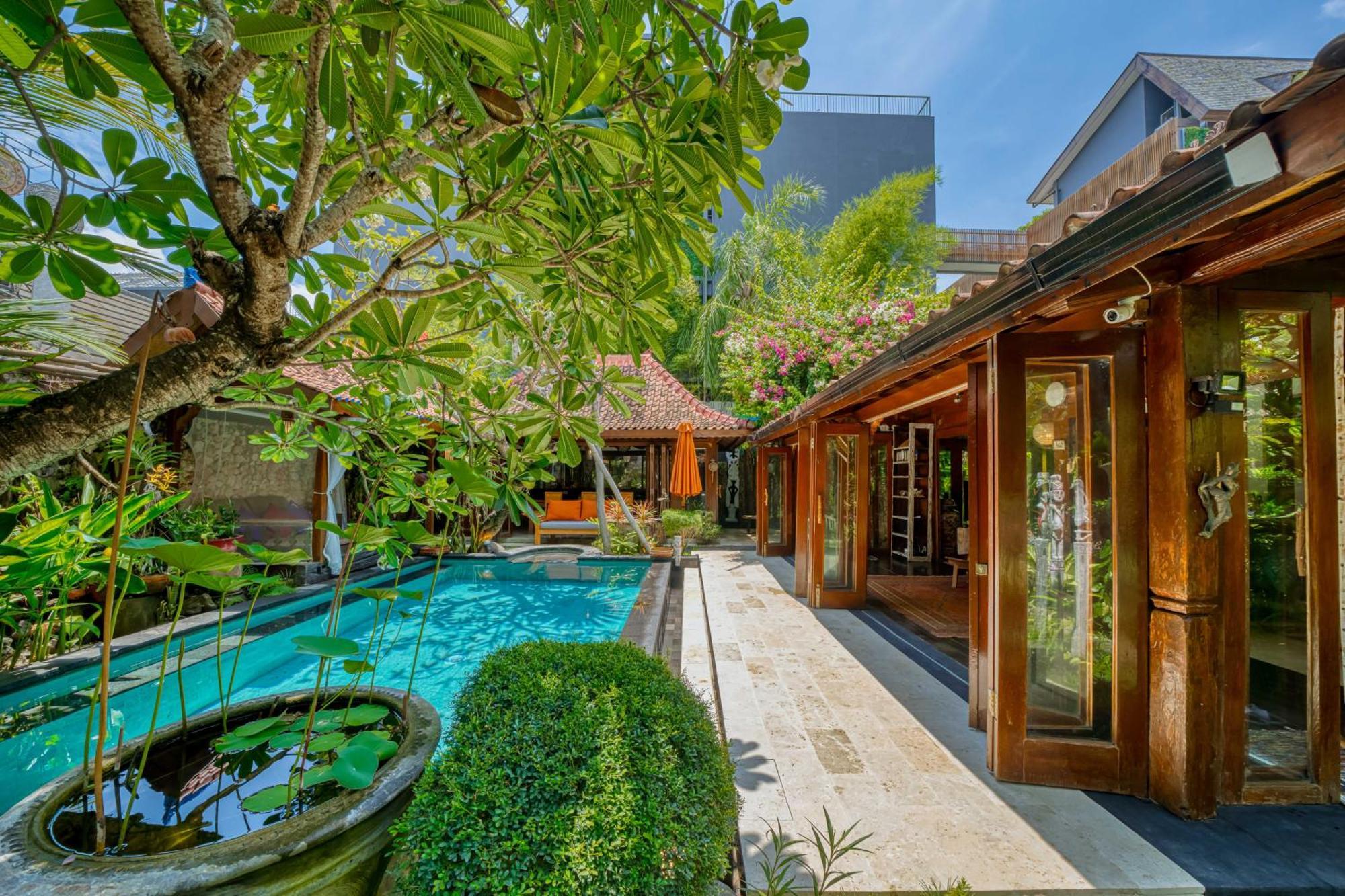 Villa Eva Canggu  Ngoại thất bức ảnh